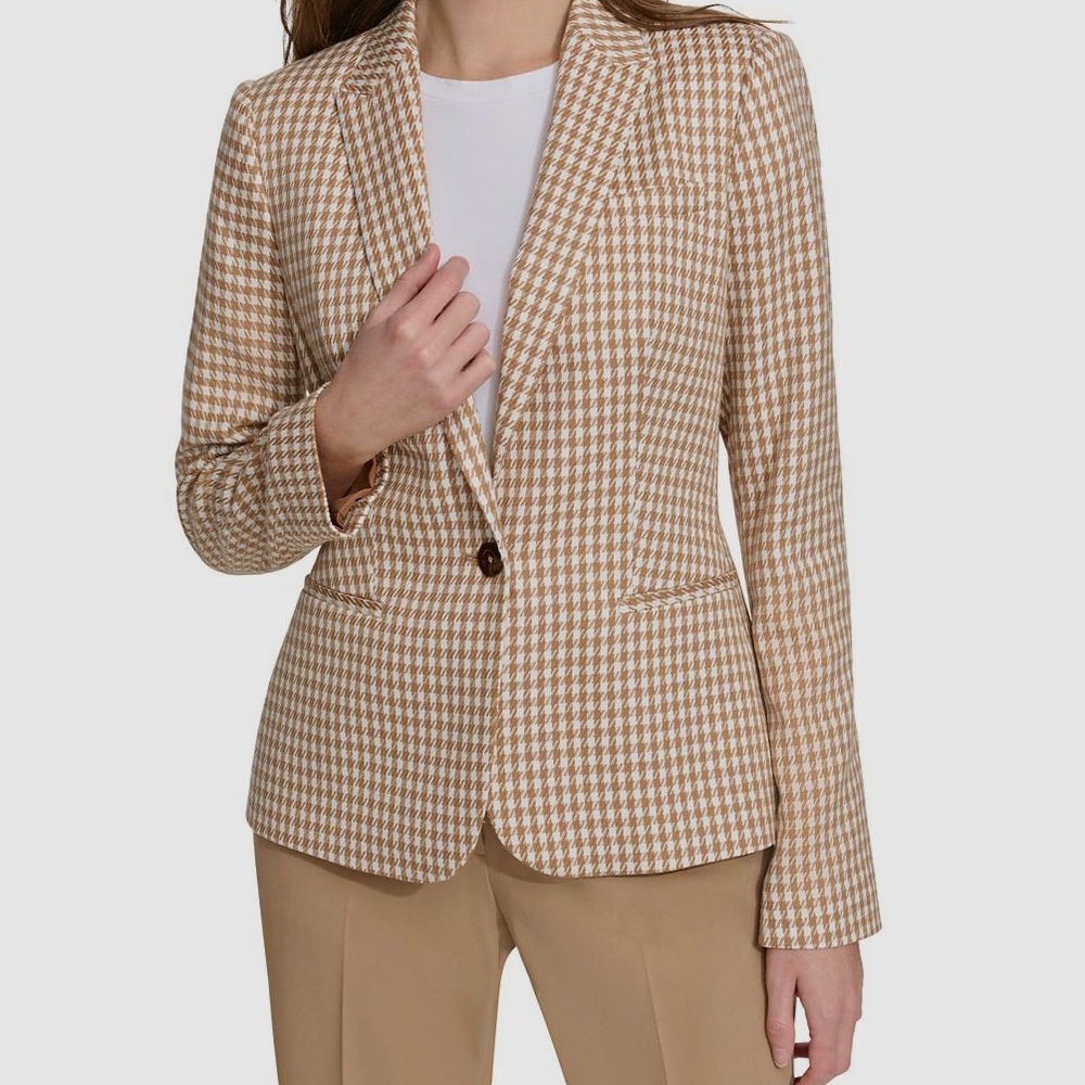 Tommy Hilfiger Tan Blazer NWT!